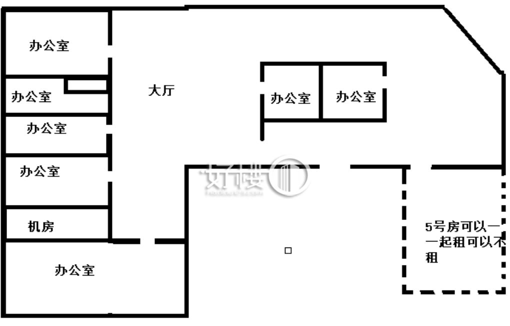 国汇中心写字楼写字楼|办公室出租|租赁/租金/图片