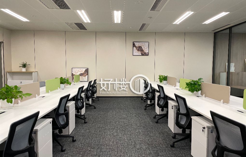 轻轨站旁  江北嘴地标 国金中心全新精装带办公家具m²写字楼|办公室出租|租赁/租金/图片