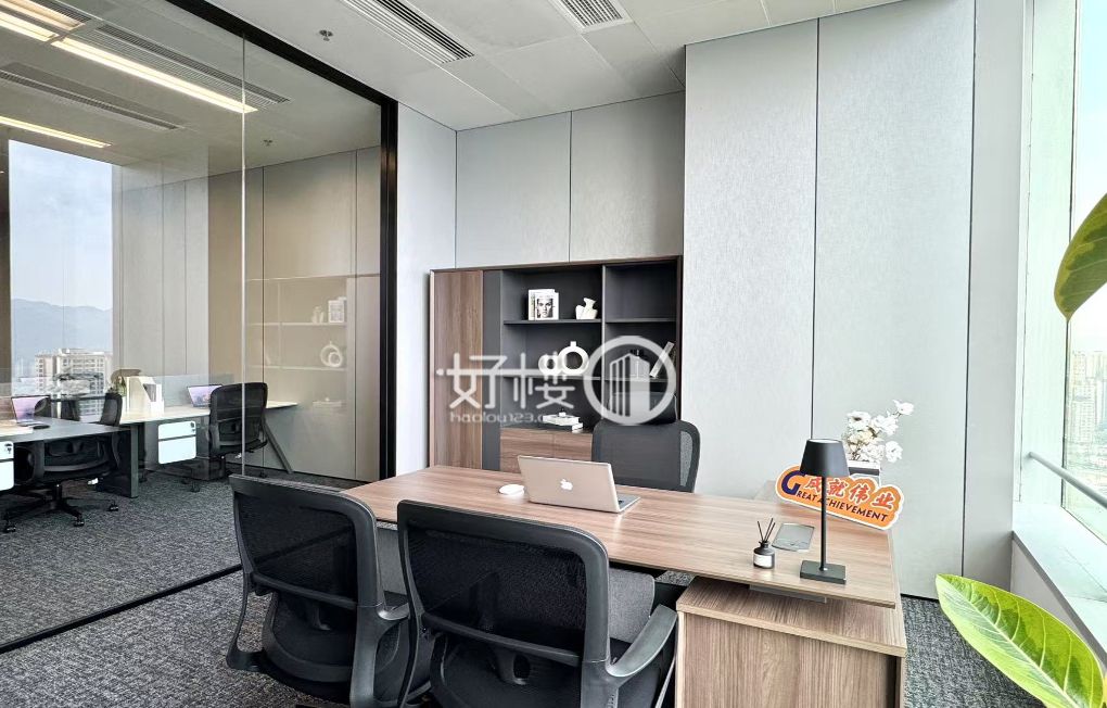 江北嘴商圈 国金中心全新装修带家具 空调自控 m²写字楼|办公室出租|租赁/租金/图片