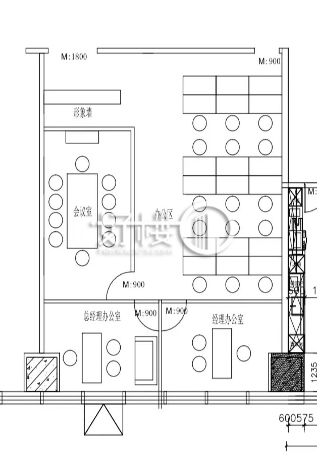 国金中心T1栋写字楼|办公室出租|租赁/租金/图片