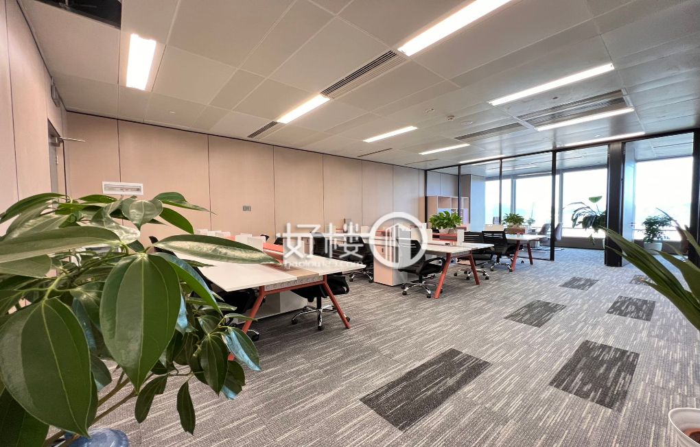 超高区看江物业 一线江景 带全套办公家具出租m²写字楼|办公室出租|租赁/租金/图片