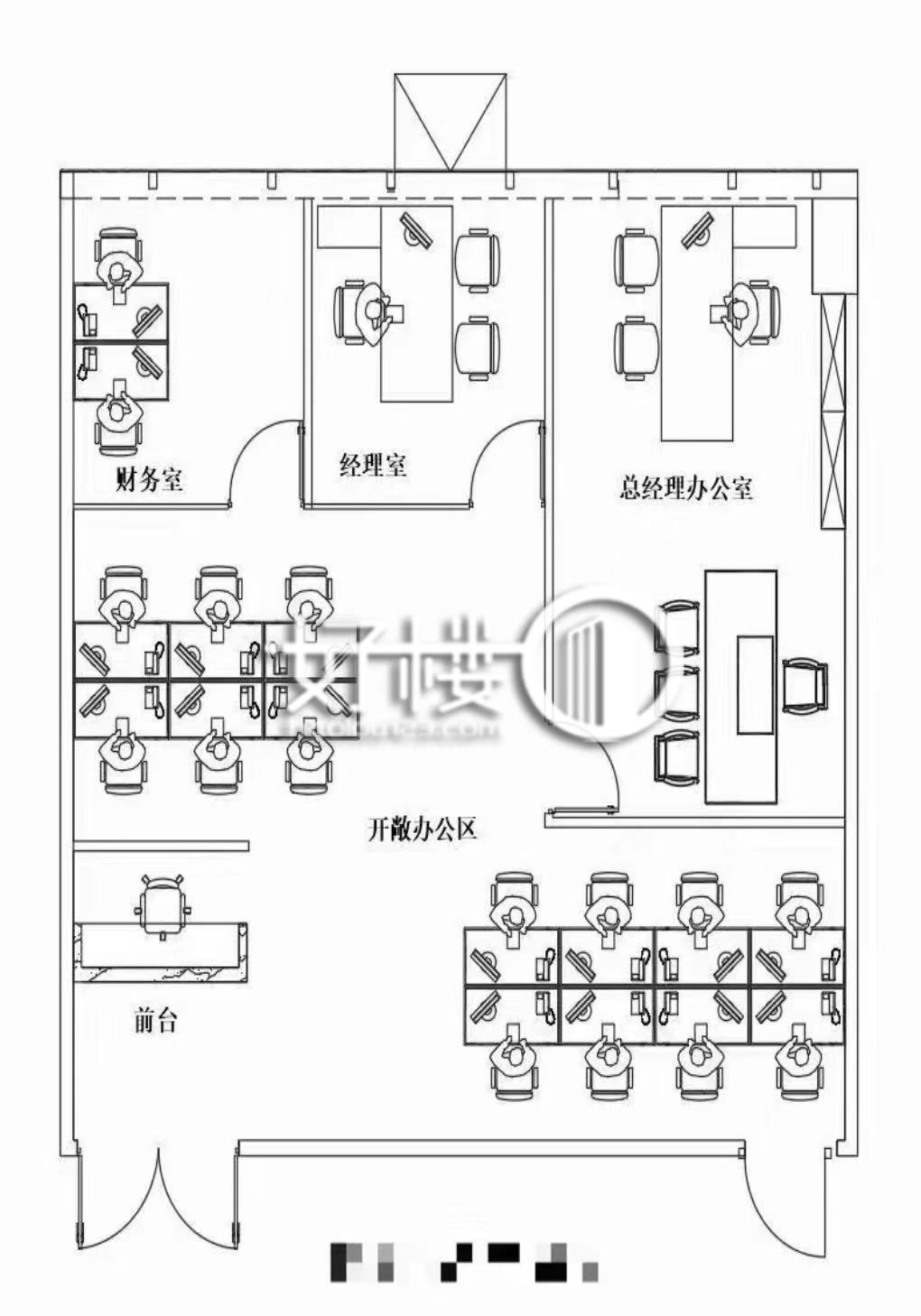国金中心T2栋写字楼|办公室出租|租赁/租金/图片