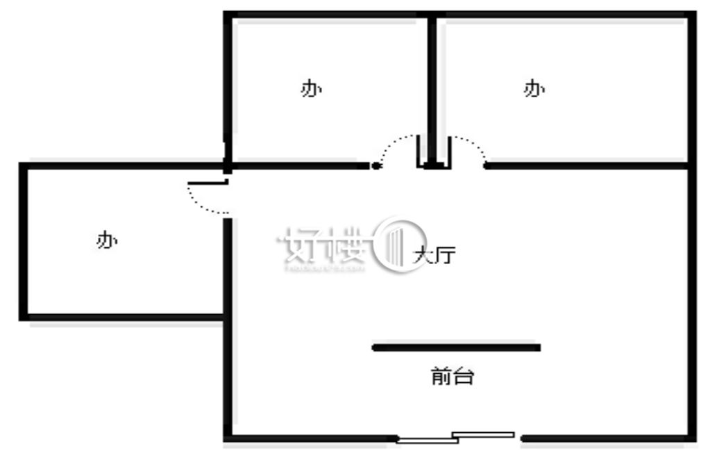 国金中心T2栋写字楼|办公室出租|租赁/租金/图片