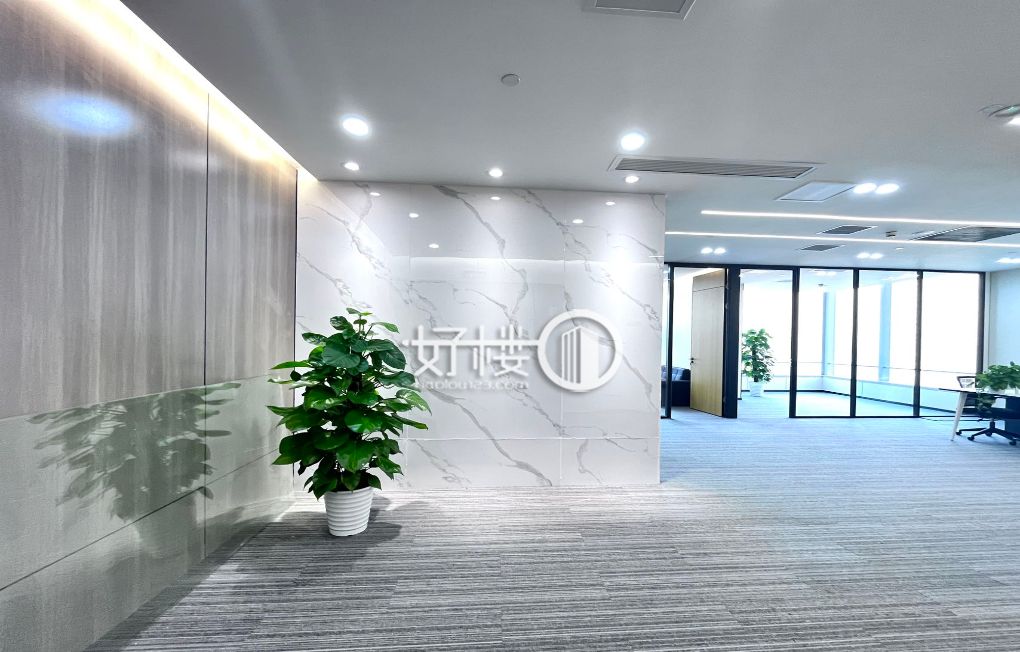 江北嘴 国金中心 轻轨盖上  精装修办公室出租m²写字楼|办公室出租|租赁/租金/图片
