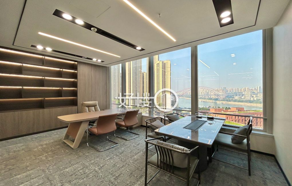 国金中心  精装办公室出租 家具全齐 拎包入住m²写字楼|办公室出租|租赁/租金/图片