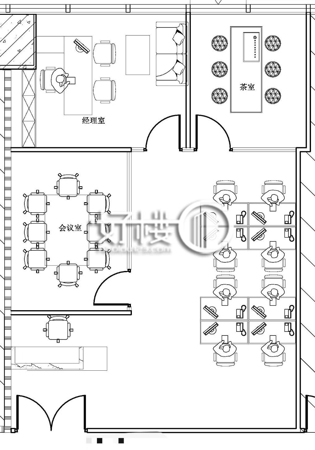 国金中心T2栋写字楼|办公室出售|租赁/租金/图片