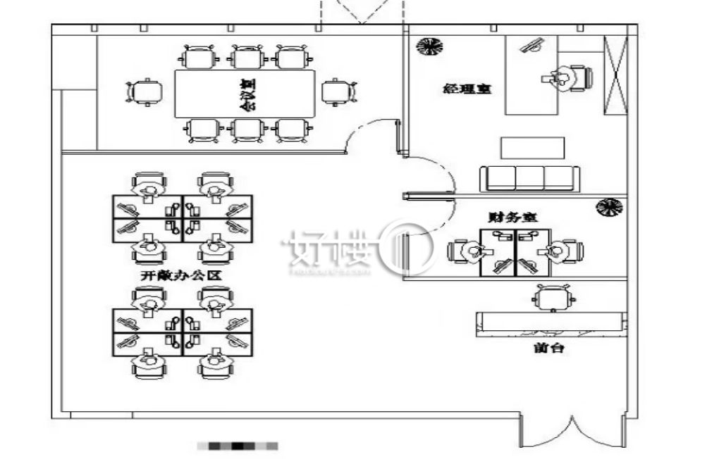 国金中心T2栋写字楼|办公室出售|租赁/租金/图片