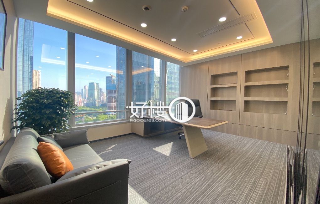 国金中心精致小户带家具出租写字楼|办公室出租|租赁/租金/图片