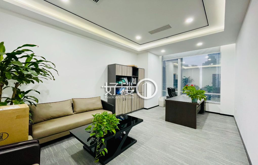 国金中心业主直租丨精装端户丨带家具出租m²写字楼|办公室出租|租赁/租金/图片
