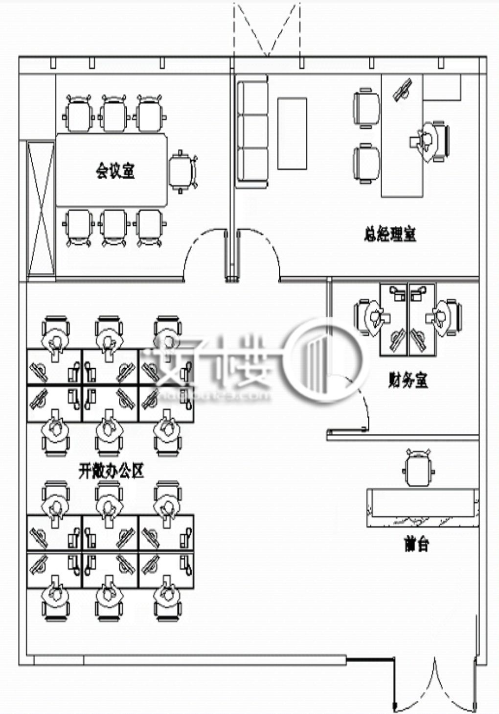 国金中心T2栋写字楼|办公室出售|租赁/租金/图片