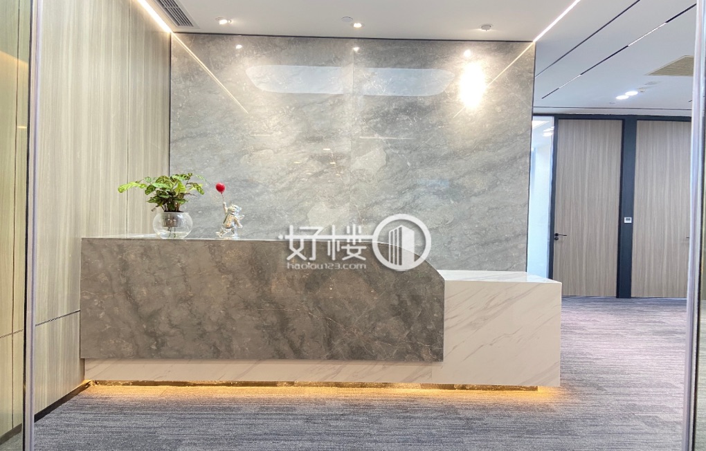 国金中心 电梯口 可定制装修办公室 稀缺小面积m²写字楼|办公室出租|租赁/租金/图片