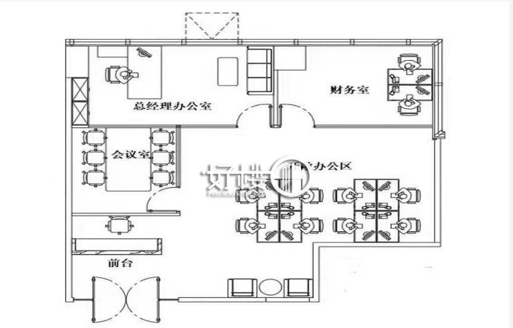 国金中心T2栋写字楼|办公室出售|租赁/租金/图片