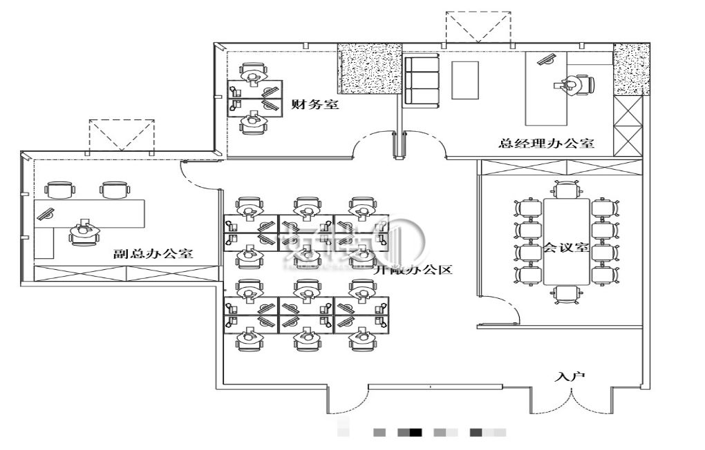 国金中心T2栋写字楼|办公室出售|租赁/租金/图片