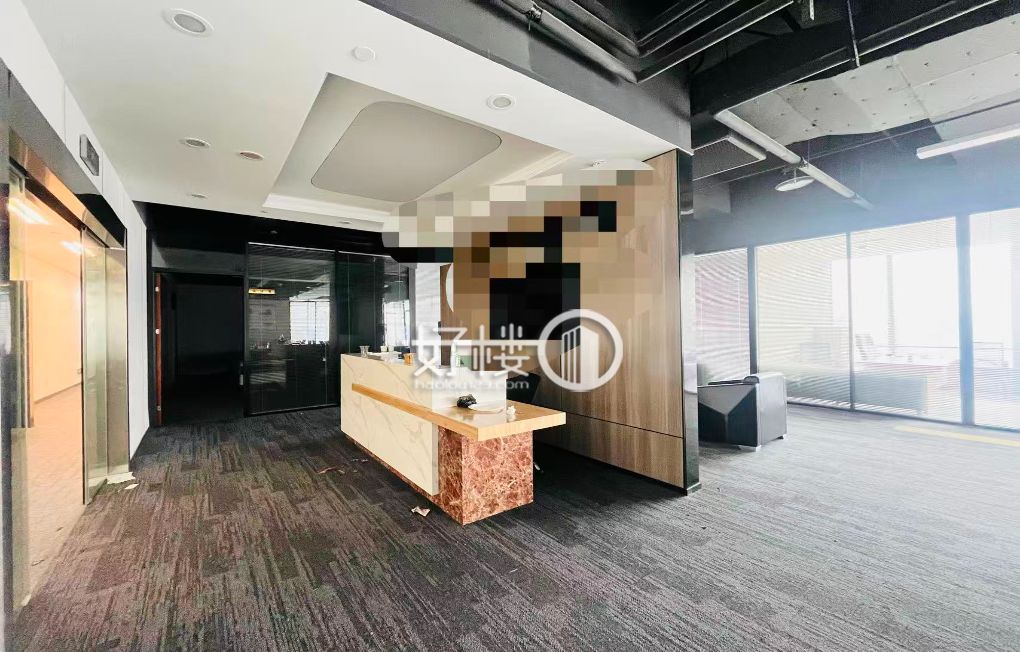 国金中心 江景房 双面采光 户型稀缺写字楼|办公室出租|租赁/租金/图片