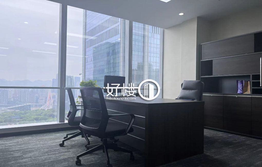 业主直租 国金中心 小户型 精装现房出租写字楼|办公室出租|租赁/租金/图片