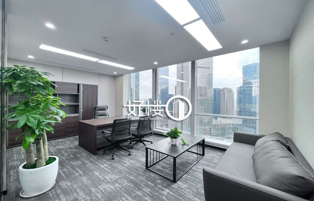国金中心精装小户型带家具出租m²写字楼|办公室出租|租赁/租金/图片