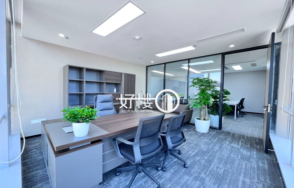 国金中心精装小户型 高性价比 带家具出租m²写字楼|办公室出租|租赁/租金/图片