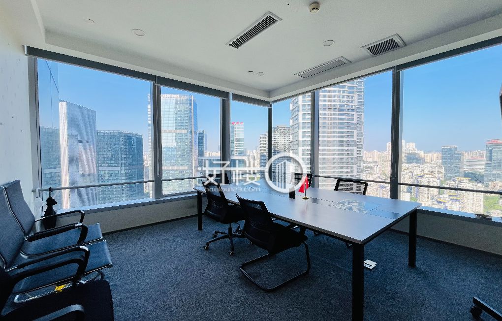 国金中心 正对电梯口 精装办公室 出售写字楼|办公室出租|租赁/租金/图片