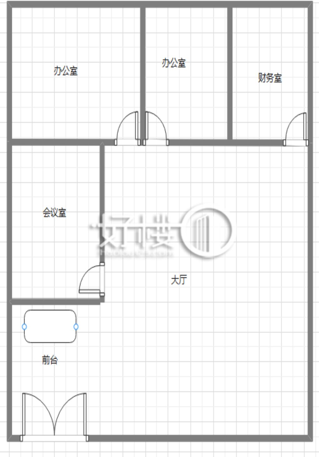 国金中心T2栋写字楼|办公室出租|租赁/租金/图片