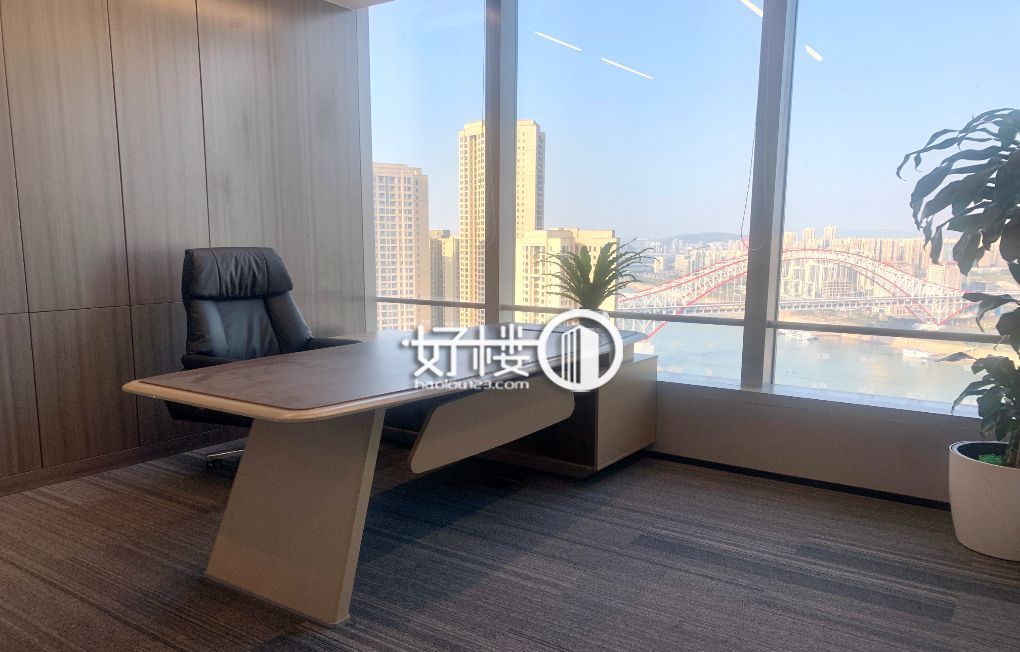 国金中心一线看江 精装带家具 出售单价23000m²写字楼|办公室出售|租赁/租金/图片