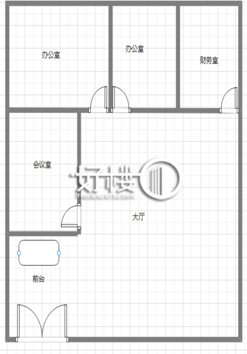国金中心T2栋写字楼|办公室出售|租赁/租金/图片