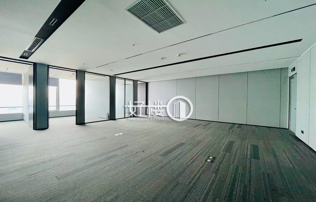 业主直租 国金中心 高区看江 性价比高 户型方正 m²写字楼|办公室出租|租赁/租金/图片