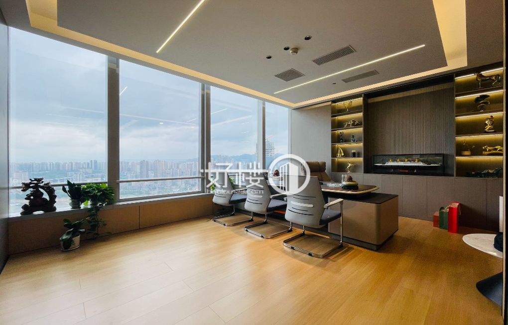 一线江景 业主直租   江北嘴地标IFS国金中心m²写字楼|办公室出租|租赁/租金/图片
