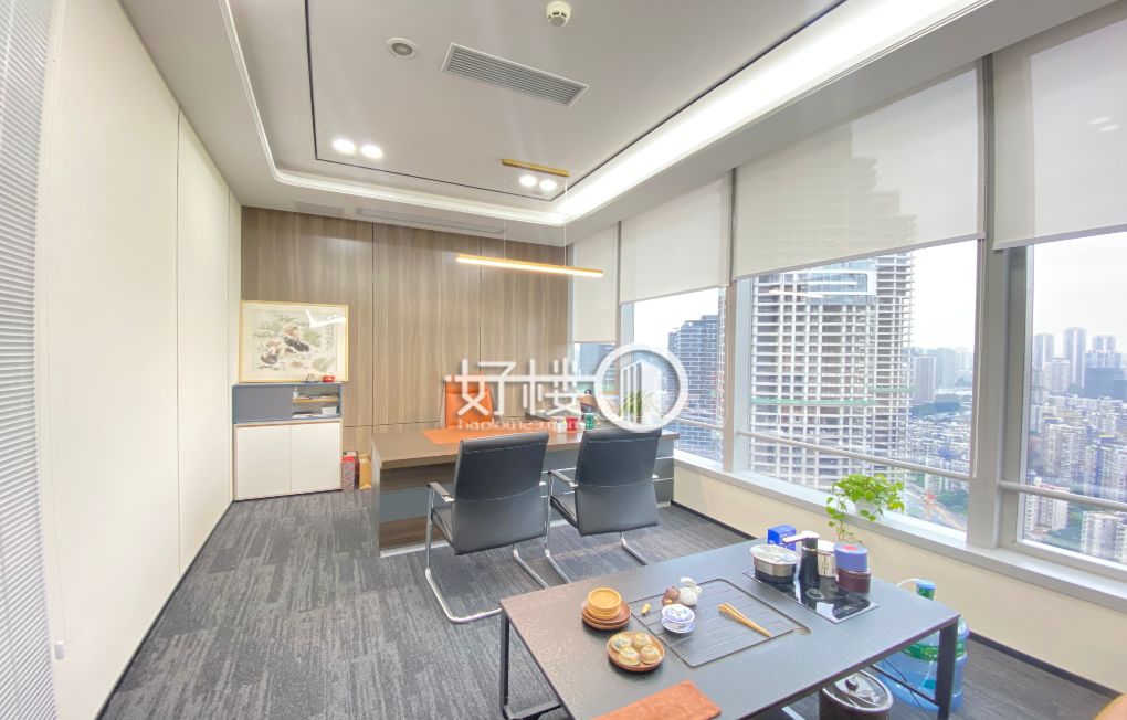 轻轨6号线上盖 江北城国金 精致小户型 现房出租写字楼|办公室出租|租赁/租金/图片