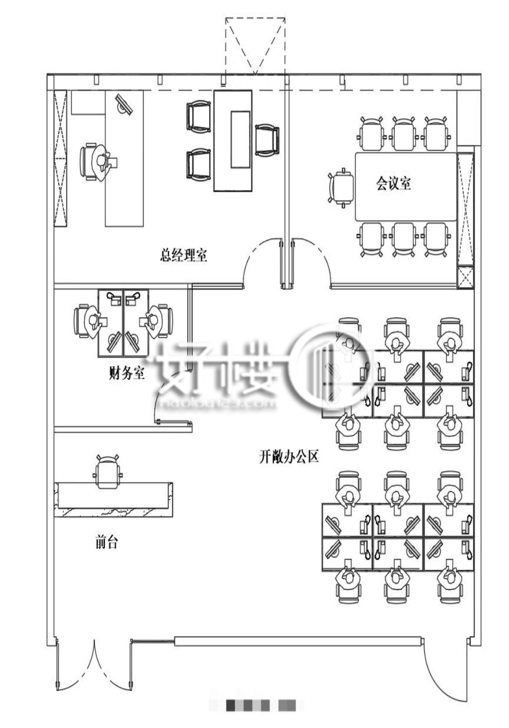 国金中心T2栋写字楼|办公室出租|租赁/租金/图片