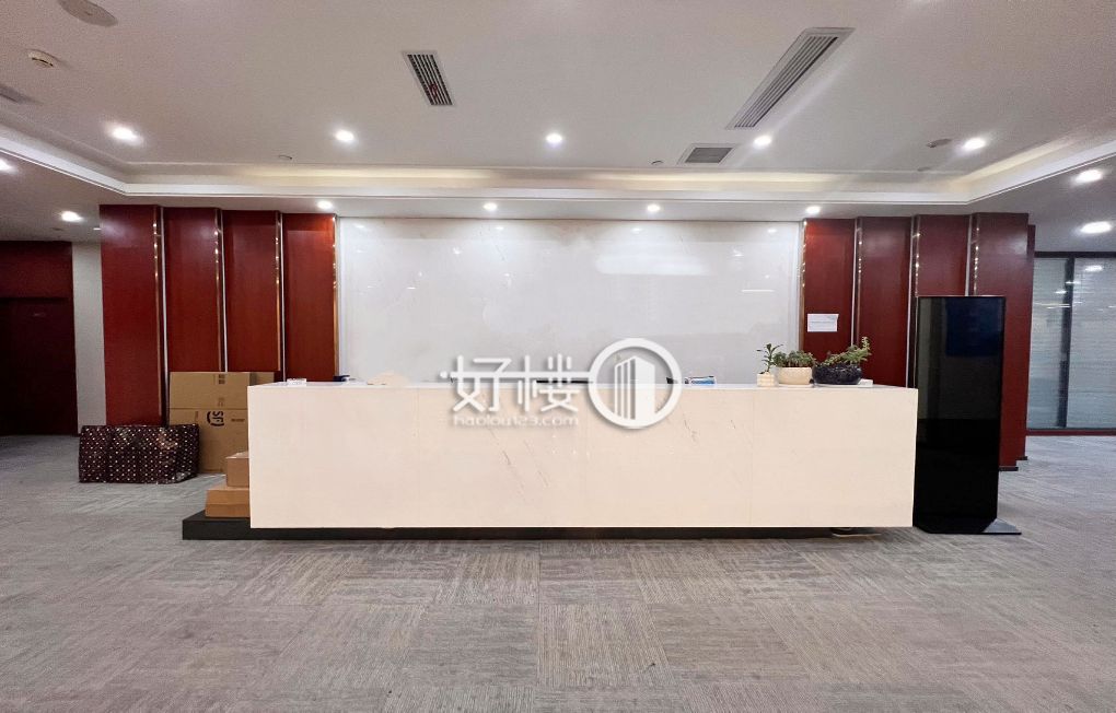 江北嘴CBD轻轨站楼上国金中心小半层860业主出租m²写字楼|办公室出租|租赁/租金/图片
