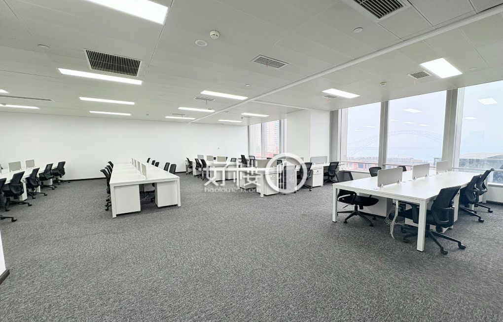 江北嘴 国金中心 3隔间 40工位 带全套家具 m²写字楼|办公室出租|租赁/租金/图片