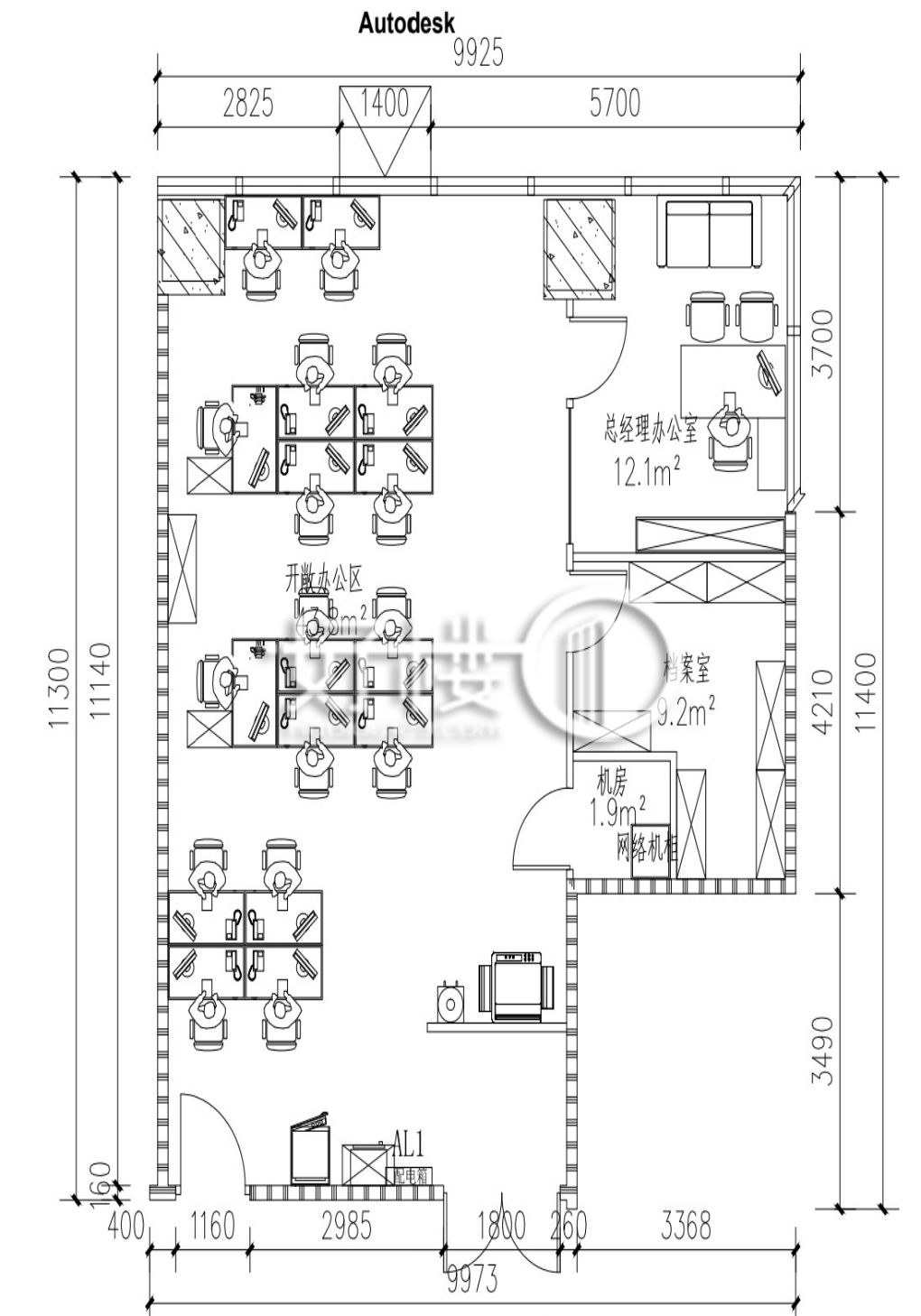国金中心T3栋写字楼|办公室出租|租赁/租金/图片