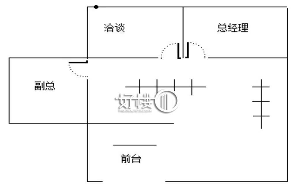 国金中心T5栋写字楼|办公室出租|租赁/租金/图片