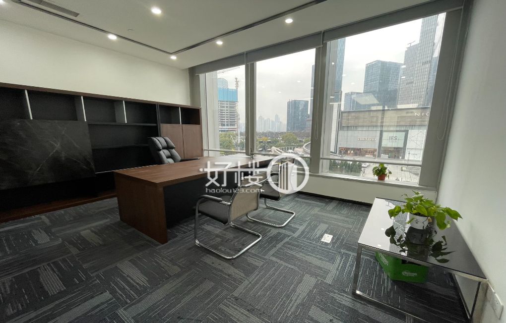 国金中心 137平精装小户型 拎包入住 采光好m²写字楼|办公室出租|租赁/租金/图片