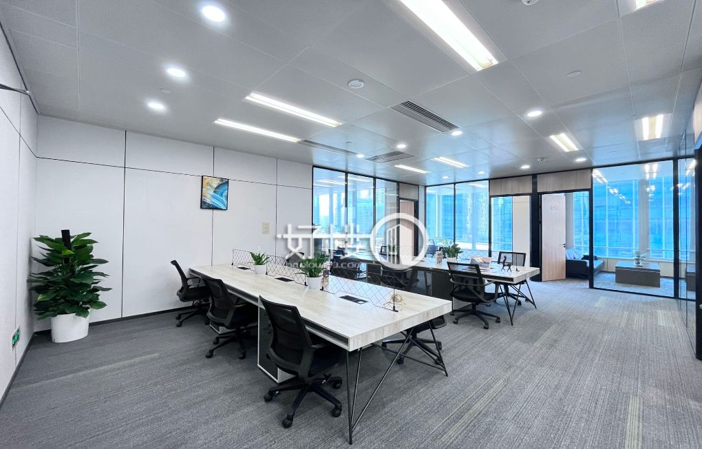 国金中心  精装办公室出租 家具全齐 随时看房m²写字楼|办公室出租|租赁/租金/图片