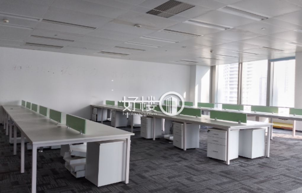 江北嘴国金中心 488平精装房 可改造格局 配家具m²写字楼|办公室出租|租赁/租金/图片