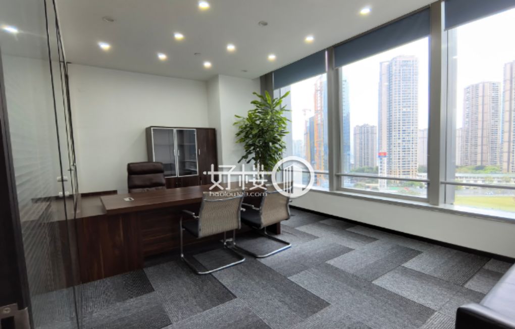 国金中心T5栋写字楼|办公室出租|租赁/租金/图片