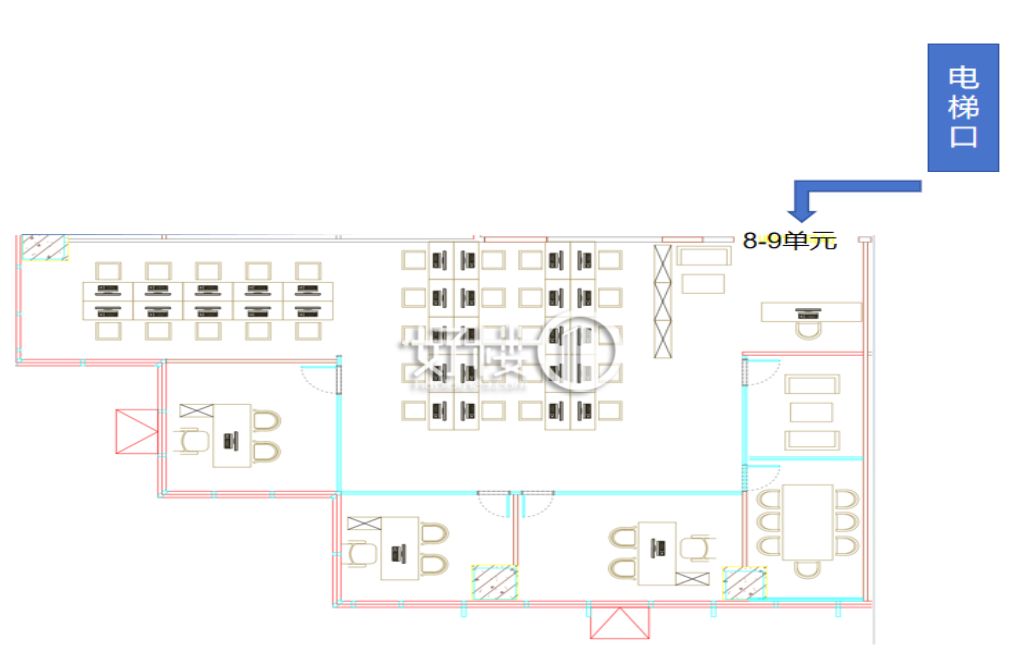 国金中心T5栋写字楼|办公室出租|租赁/租金/图片