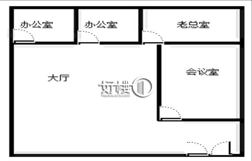 国金中心T5栋写字楼|办公室出租|租赁/租金/图片