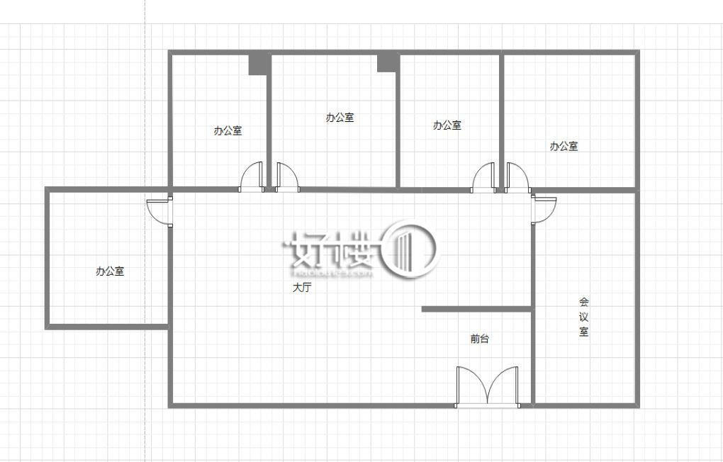 国金中心T5栋写字楼|办公室出租|租赁/租金/图片