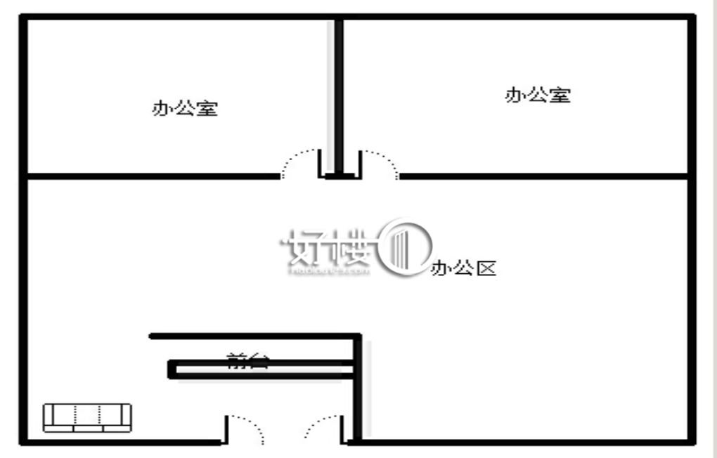 国金中心T5栋写字楼|办公室出租|租赁/租金/图片