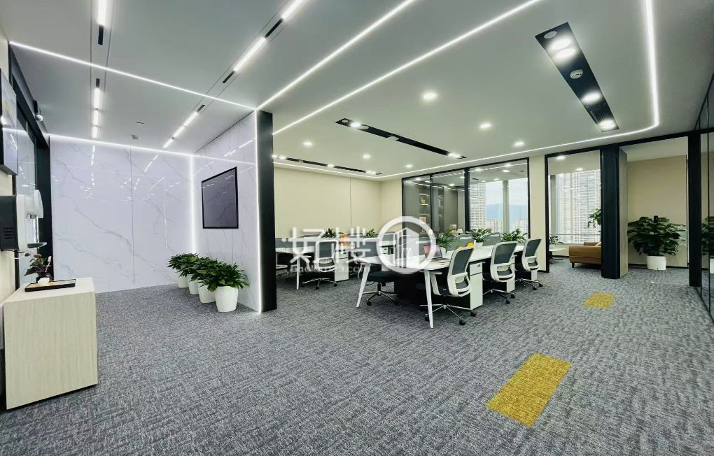 江北嘴 国金中心全新精装修 整层大小面积可选择 m²写字楼|办公室出租|租赁/租金/图片