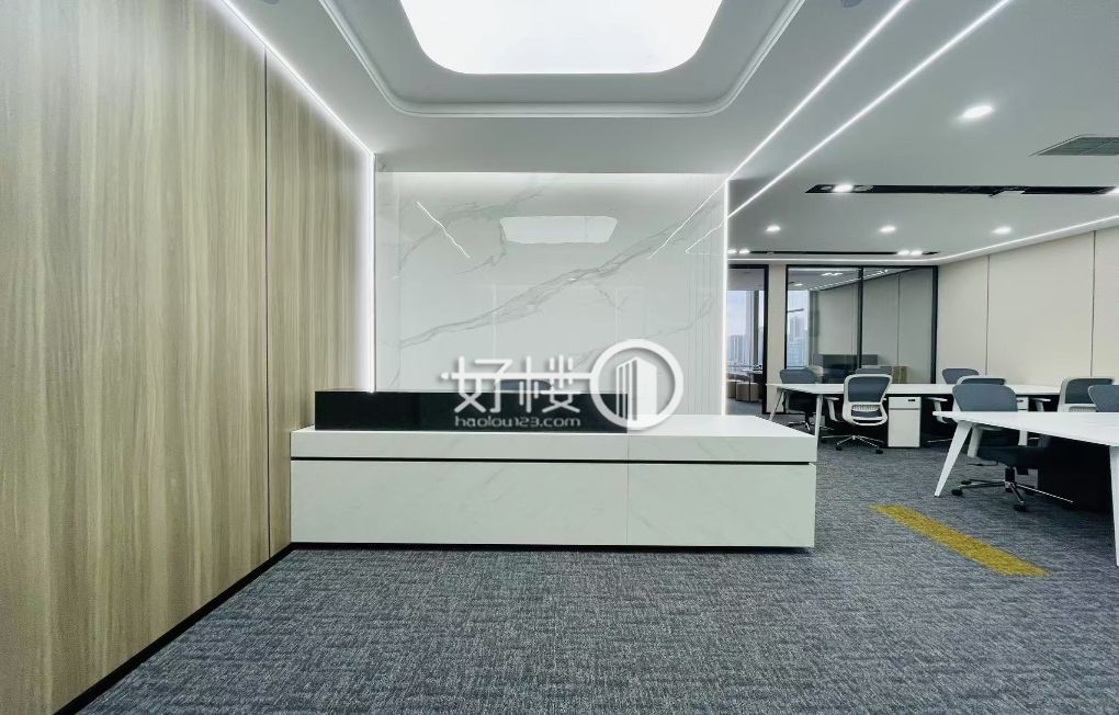 江北嘴 国金中心全新精装修 整层大小面积可选择 m²写字楼|办公室出租|租赁/租金/图片