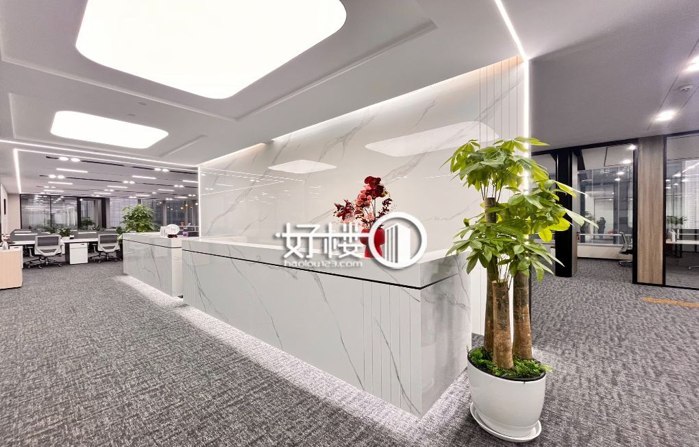 江北嘴CBD丨国金中心精装修丨整栋楼大小面积可选m²写字楼|办公室出租|租赁/租金/图片