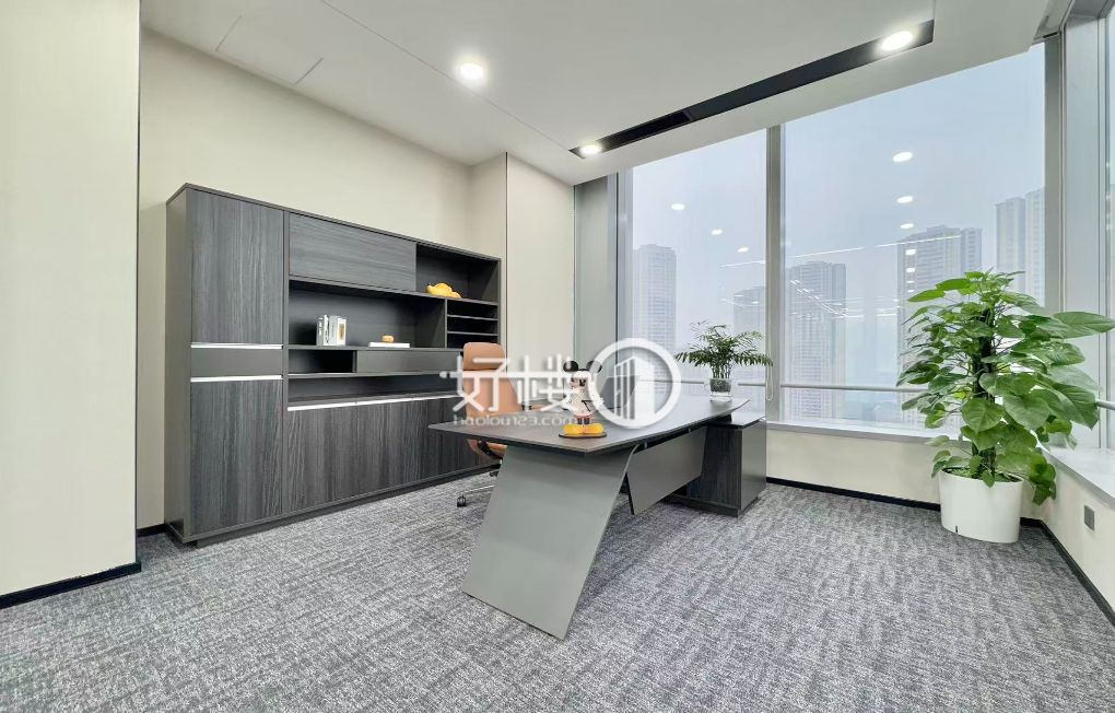 江北嘴CBD丨国金中心精装房丨整栋楼大小面积可选m²写字楼|办公室出租|租赁/租金/图片