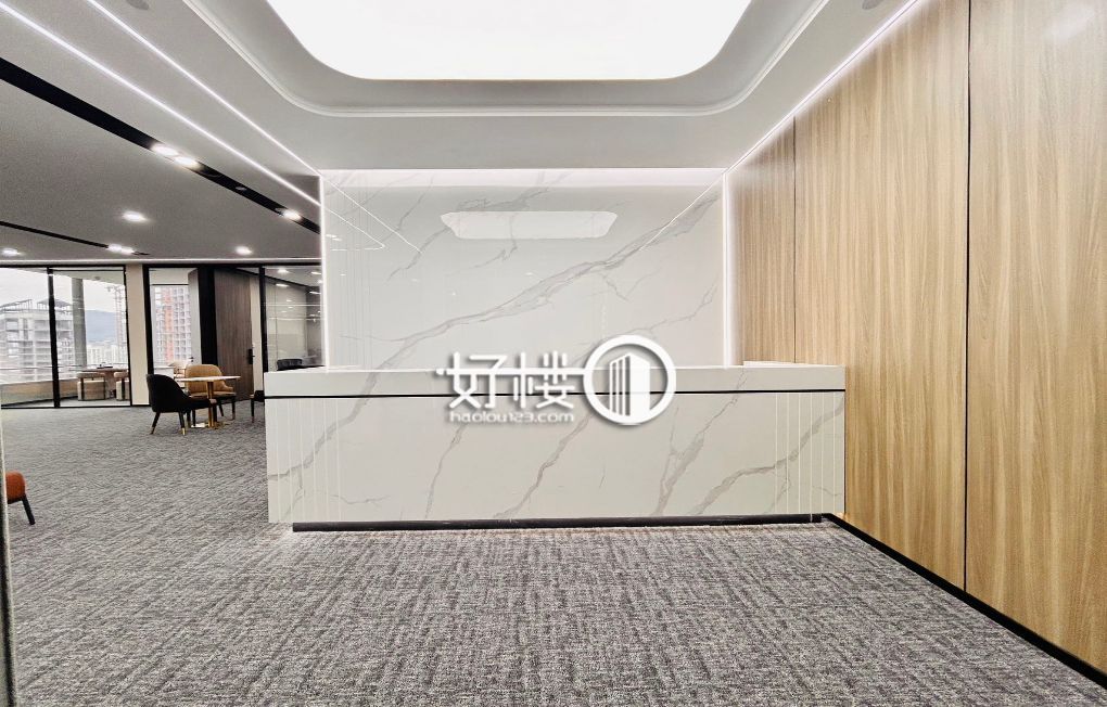 江北嘴CBD丨国金中心交通便利丨拎包入住m²写字楼|办公室出租|租赁/租金/图片
