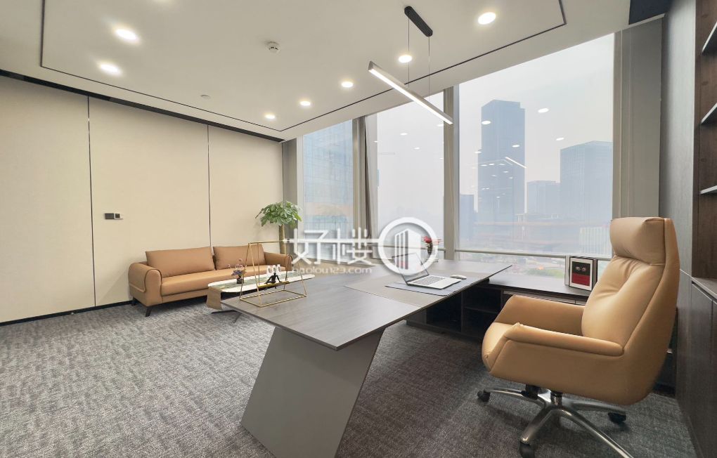 3隔间+8工位  经典小户型 功能室多 户型方正m²写字楼|办公室出租|租赁/租金/图片