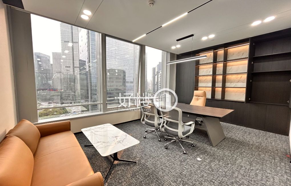 3隔间+8工位  经典小户型 功能室多 户型方正写字楼|办公室出租|租赁/租金/图片