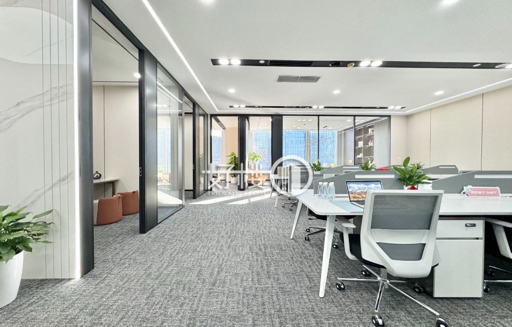 4隔间+16 采光通透 室内方正 装修新颖m²写字楼|办公室出租|租赁/租金/图片