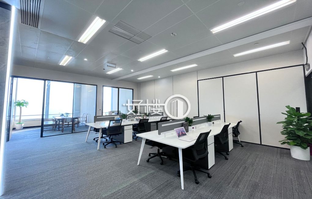 江北嘴带家具写字楼国金中心看江豪装办公室出租写字楼|办公室出租|租赁/租金/图片